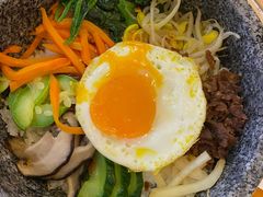 石锅拌饭-金达莱冷面百年石锅饭(宾馆胡同店)