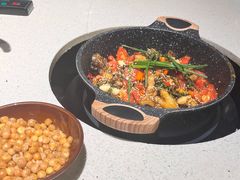-贵州辣子鸡番茄鸡