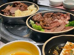 牛肉拼盘-笑谈小街·韩国料理(萝岗店)