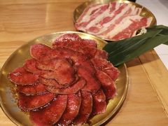 调味五花肉-闻老头·菊花炭烤肉(D11店)