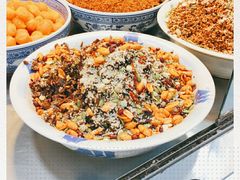 -清真马乐贝腊牛肉蛋黄菜夹馍(马蓉洒金桥店)