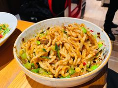 老北京炸酱面-四季民福烤鸭店(前门廊房二条店)