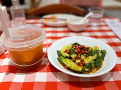 胡麻油调黄瓜-西贝(上海中心店)