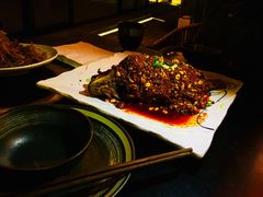普洱茶炝锅鱼-云里小坐·小院里·团建·宴请·下午茶(三圣乡店)