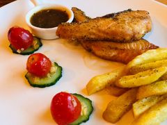 农场香料烤鳟鱼-翠田Green Field Kitchen