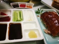 精品烤鸭半套-天和晟烤鸭店(世纪坛店)