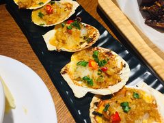 蒜蓉粉丝扇贝-臻炙大舍烤串(天龙家园店)