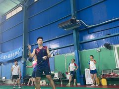 -锡才大羽羽毛球馆(深港花卉店)