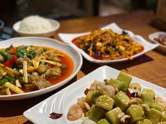 宫爆茄香虾球-老九巷川小馆(万松园店)