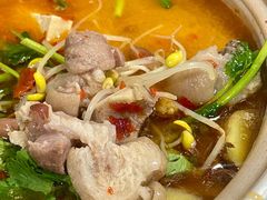 -黔府豆米火锅野菜馆(南马店)