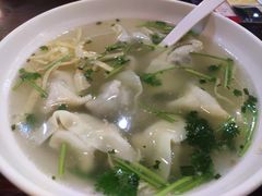 荠菜鲜肉大馄饨-赤酱红油(家乐福店)