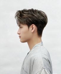 -海文先生国潮烫染男士理发馆