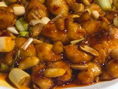 宫爆鸡丁-老浒记烤鸭-北京菜(琉璃厂店)