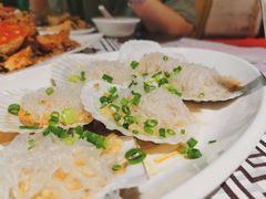 蒜蓉粉丝蒸元贝-强记海鲜·大排档(蛇口新街店)