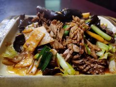 爆炒腰花-晚归月亮湾私家菜(临邑路店)