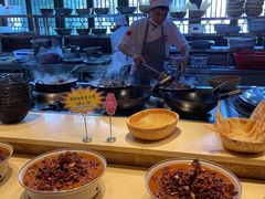 自助取餐区-大张烙馍村(泉山店)