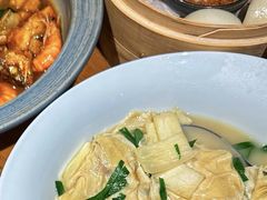 茭白烧豆皮-荣小馆(杭州大厦店)