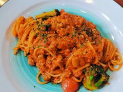 意式肉丸肉酱天使面-魏斯理汉堡(西安沣东吾悦店)