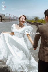 -卡恩婚纱摄影(桥梓口店)