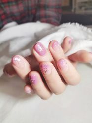 -柚子•猫美睫美甲