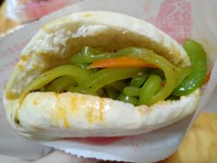 锅魁夹三丝-洞子口张老二凉粉(文殊院店)