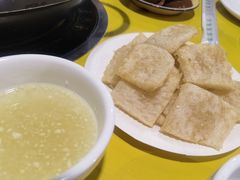 -老红桥炸灌肠牛肚锅烧烤(定福庄店)