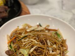黑椒牛柳丝意大利面-卡朋西餐(大信新都汇店)
