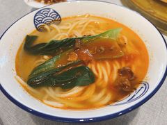 罗汉面-一盏明灯全素斋(殊像寺店)