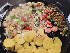 -美食美客土烙锅店·老字号