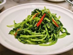 清炒鸡毛菜-淮扬府(安定门店)