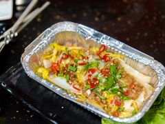 锡纸娃娃菜-丹东丛炟海鲜烧烤(江艺路店)