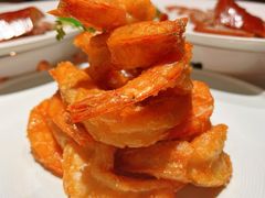 蜜汁酥皮虾-四季民福烤鸭店(西单华威约饭街店)