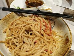 炸酱面-若蘭慈·无国界素食料理(欢乐海岸店)
