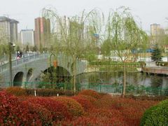 -西安汉城湖景区