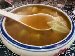 鸡汤炖豆腐-八两八金·莱芜特色炒鸡(市南漳浦路店)