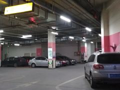 -松江万达广场-停车场