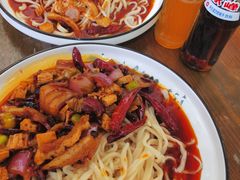 -香辣爆肚面(钟楼店)