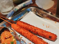 -杨老头鲜货烧烤(太古里店)