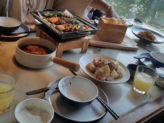 -绿茶餐厅(龙井船宴· 品牌总店)
