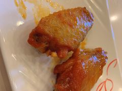 香烤鸡翅-嘉和一品粥(北京西站北广场北恒大厦店)