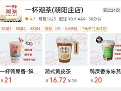 -一杯潮茶·专注潮汕茶饮(朝阳庄店)