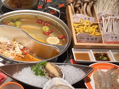 -南城十里潮汕鲜牛火锅·鲜虾生滚粥(融汇老商埠店)