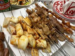 鱿鱼板-老姜烤肉(河马石商园店)