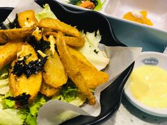芥末起司薯角-韩时烤肉(丰科万达广场店)