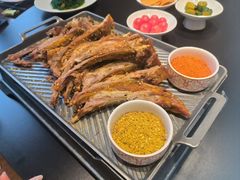 -羊门客在·烤盐池滩羊·川菜