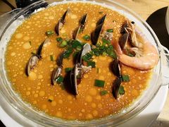 海鲜蒸土鸡蛋-東舍食唐精品陕菜馆