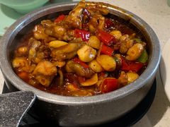 -黔府豆米火锅野菜馆(南马店)