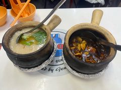 -长城砂煲田鸡粥