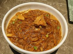 沙蒜烧豆面-新荣记(BFC外滩金融中心店)