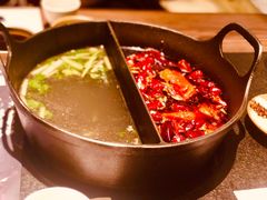 草本鸳鸯锅-盡膳口福跷脚牛肉火锅(合生汇购物中心店)